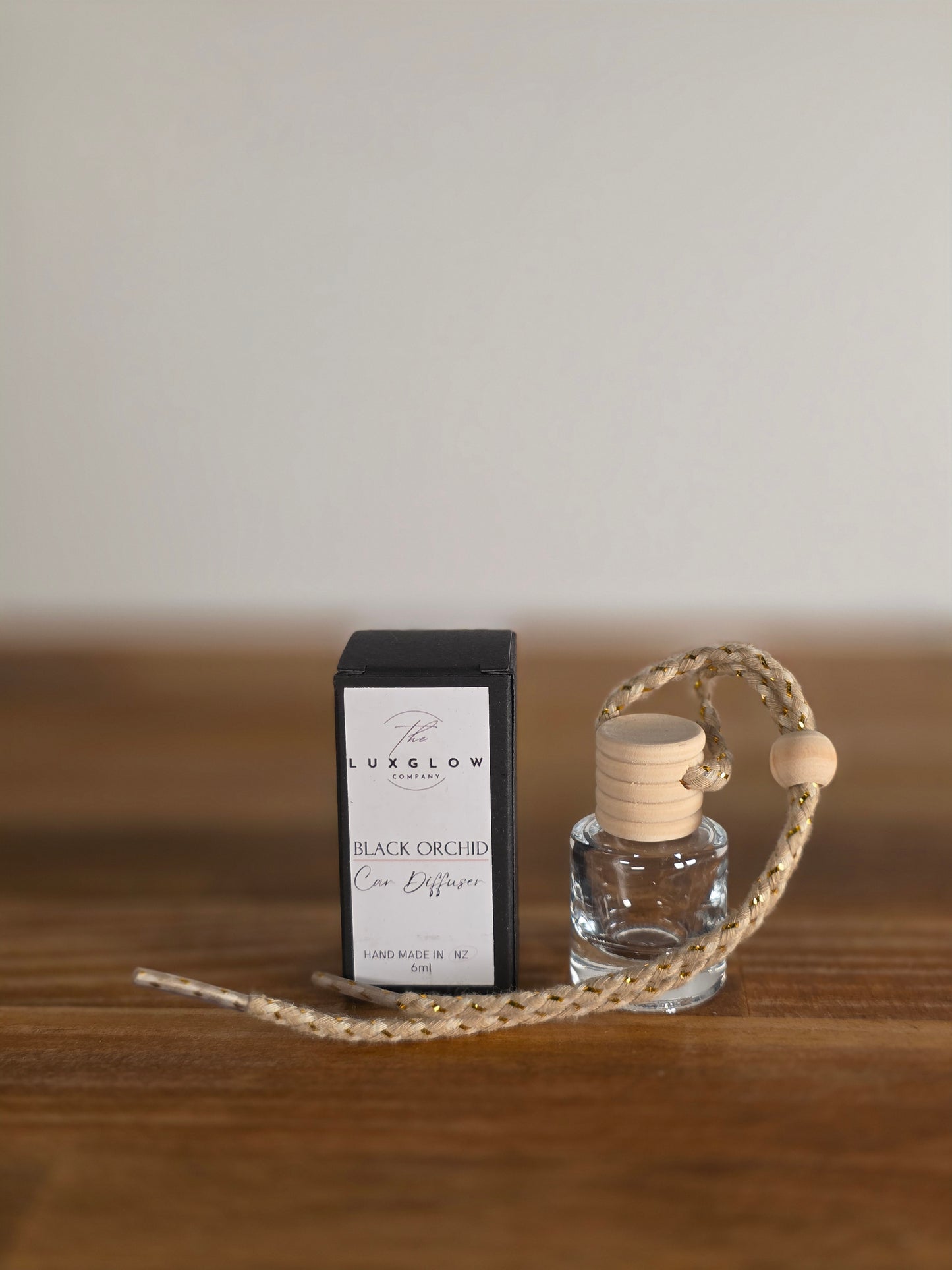 Black Orchid - Car Diffuser