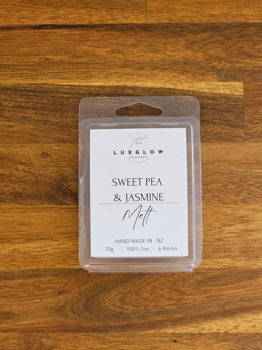 Sweet pea & white Jasmine - Wax Melt