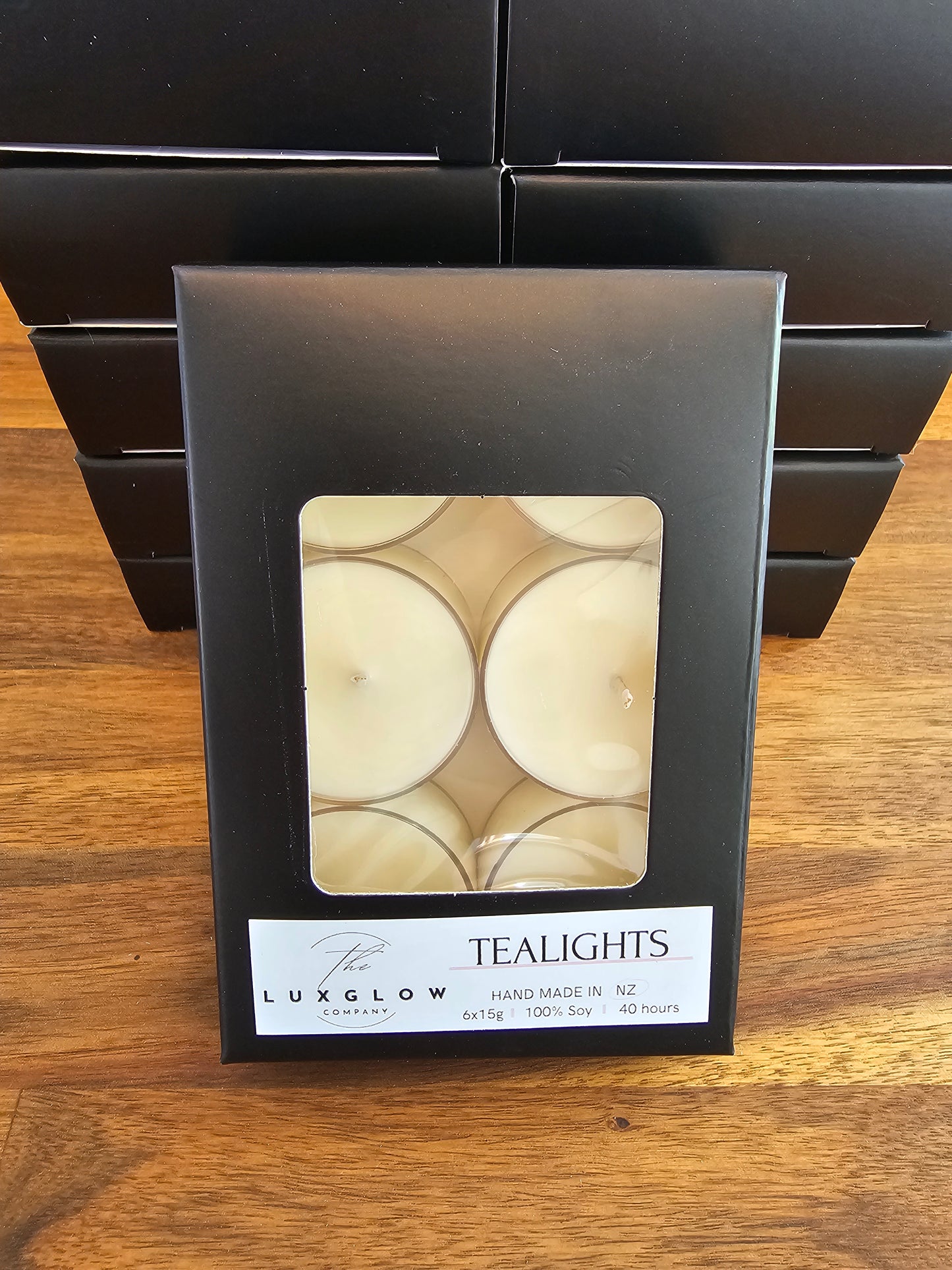 x6 Christmas Scented Tealights