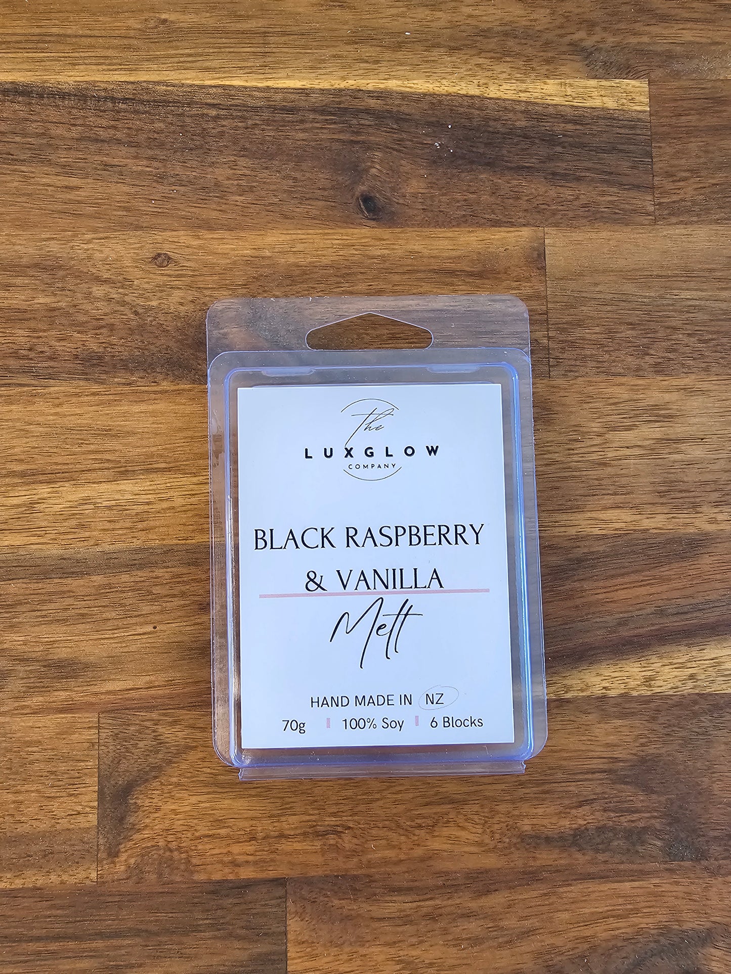 Black Raspberry and vanilla - Wax Melt