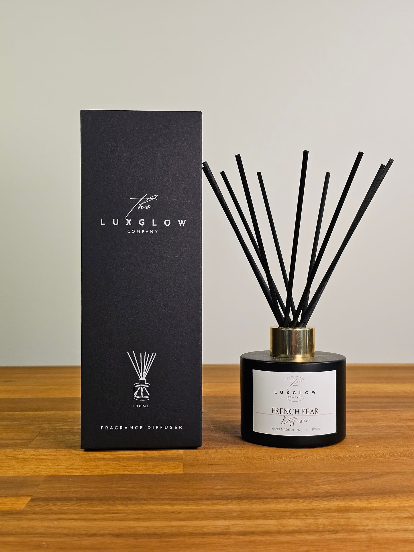 French Pear - Reed Diffuser