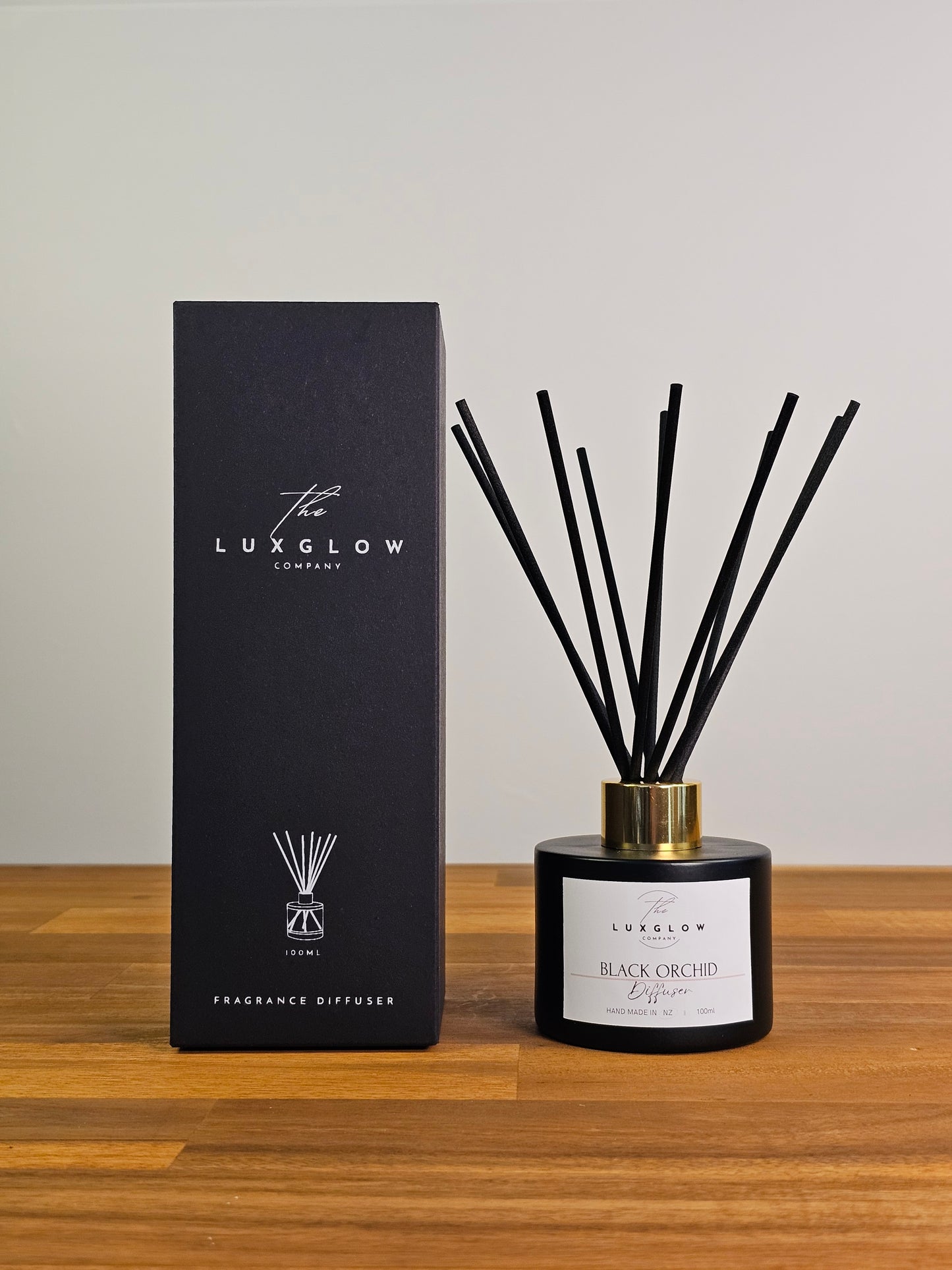 Black Orchid - Reed Diffuser