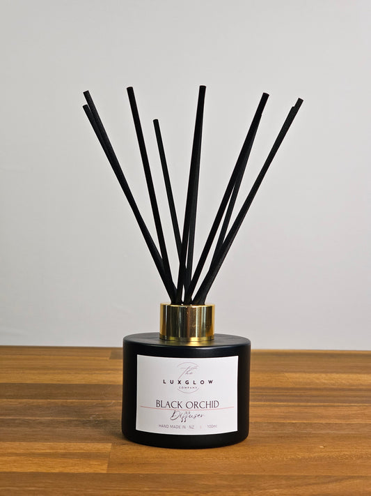 Black Orchid - Reed Diffuser