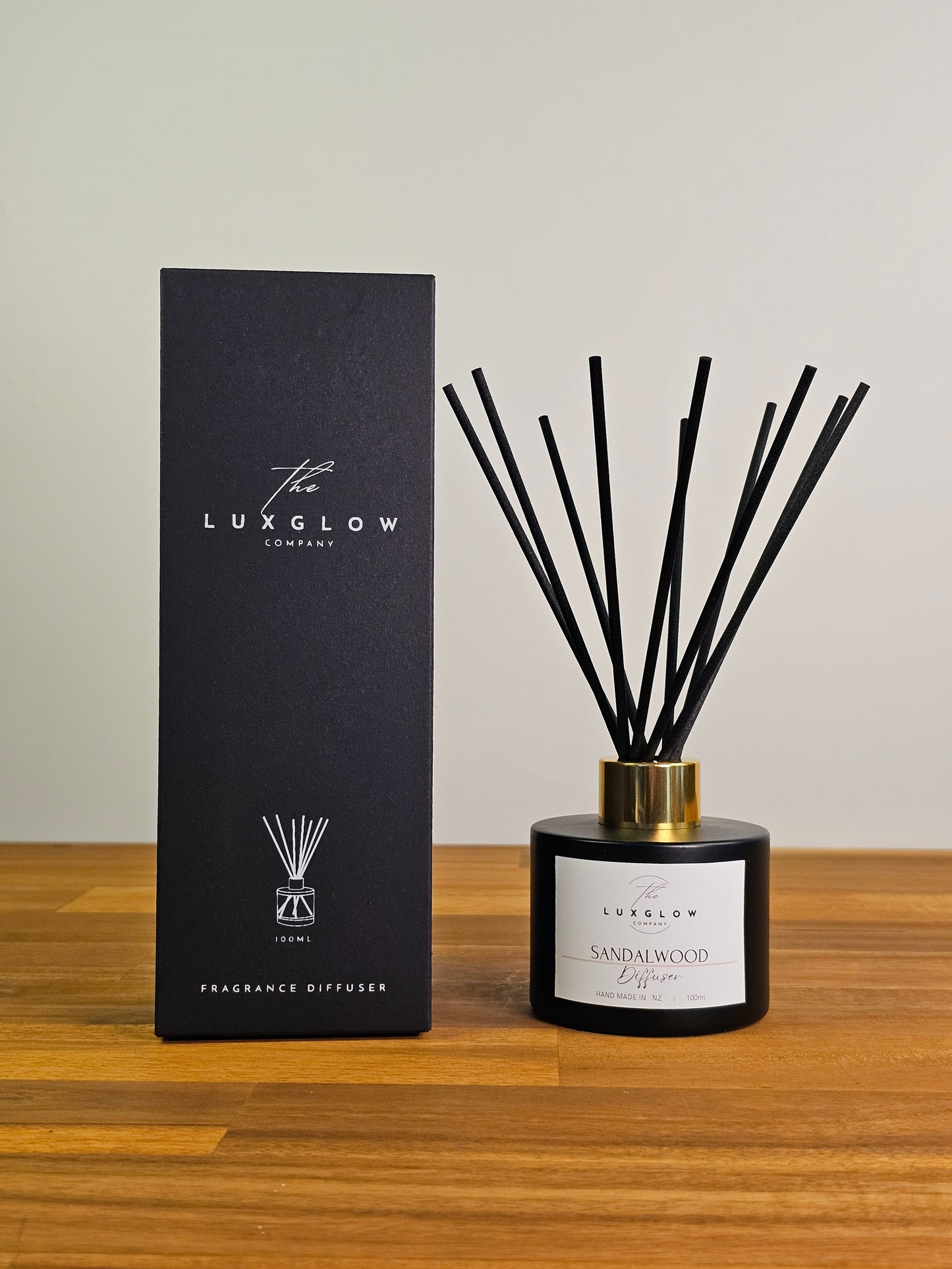 Sandalwood - Reed Diffuser