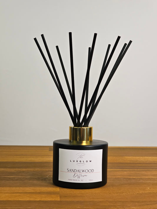 Sandalwood - Reed Diffuser