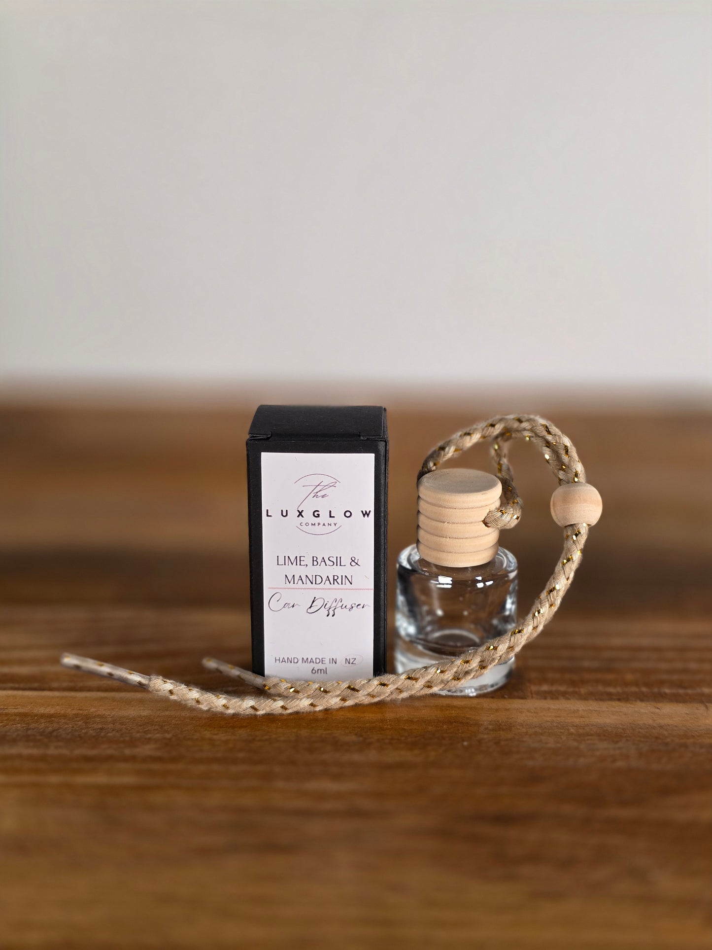Lime, Basil & Mandarin - Car Diffuser