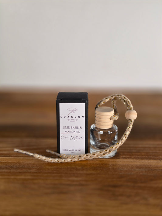 Lime, Basil & Mandarin - Car Diffuser
