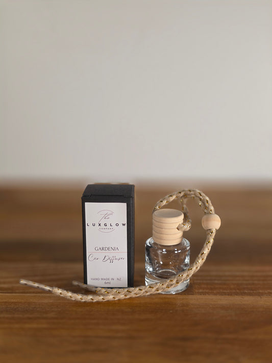 Gardenia - Car Diffuser