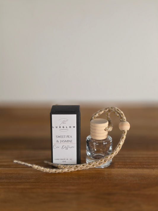 Sweet Pea & Jasmine - Car Diffuser