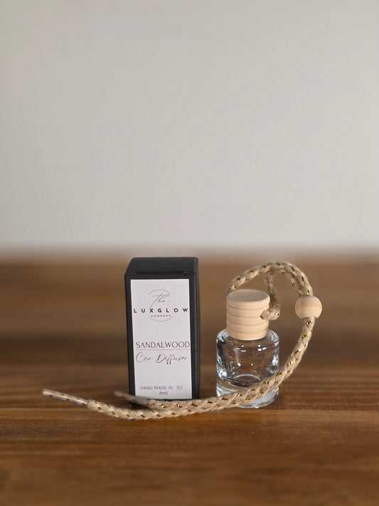 Sandalwood - Car Diffuser