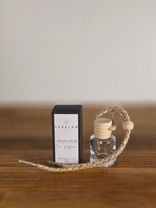 French Pear - Car Diffuser