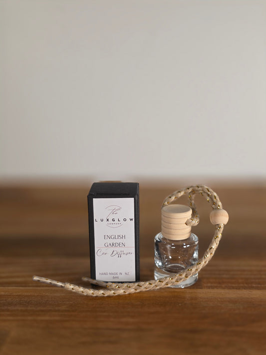 English Garden - Car Diffuser