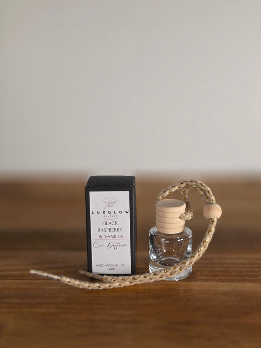 Black Raspberry & Vanilla - Car Diffuser