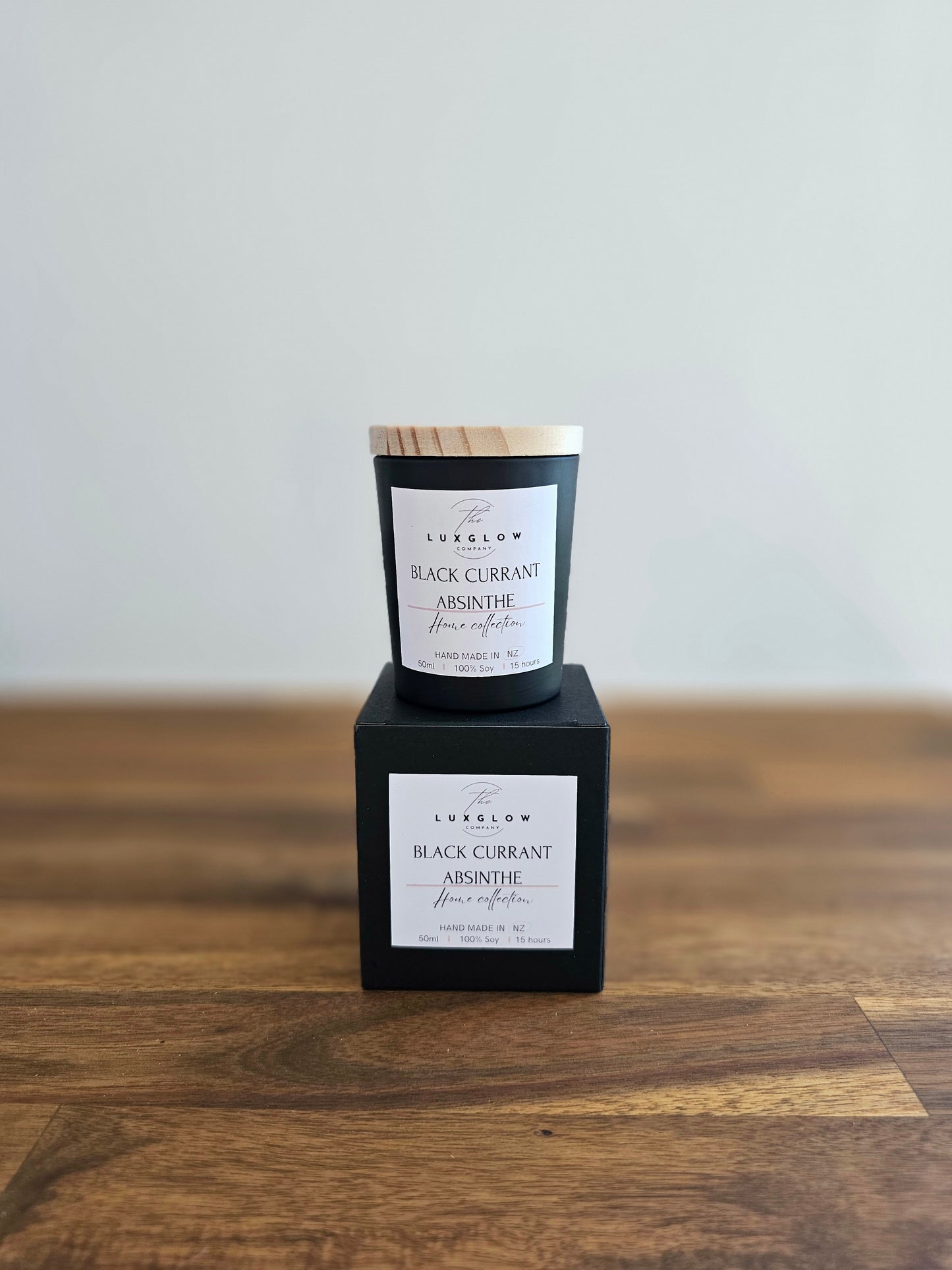 Black Currant & Absinth - 50ml Candle