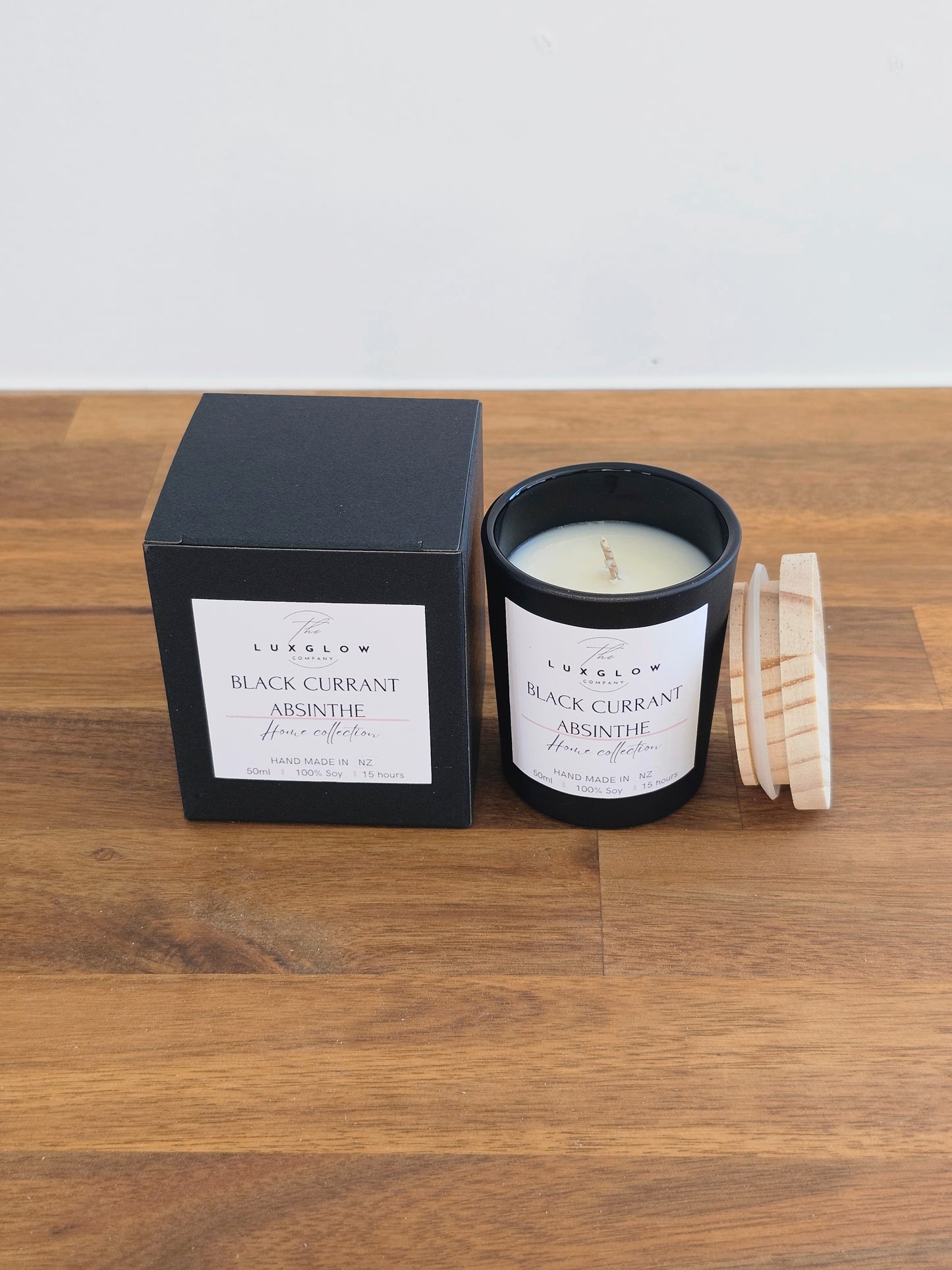 Black Currant & Absinth - 50ml Candle